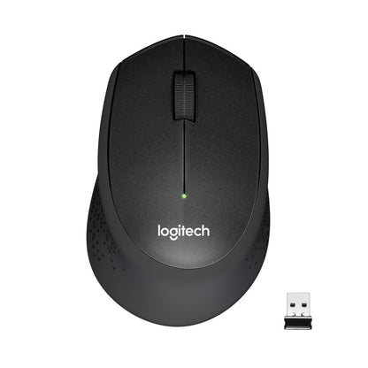 Logitech M330 Silent | Draadloze Muis | Rechtshandig | RF | 1000 DPI | Zwart