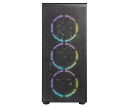 Azza Prime 360 RGB | Midi Tower | Zwart