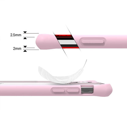 Itskins Level 2 Hybridsolid For Samsung Galaxy S10E Pink/Transparent - Essentify