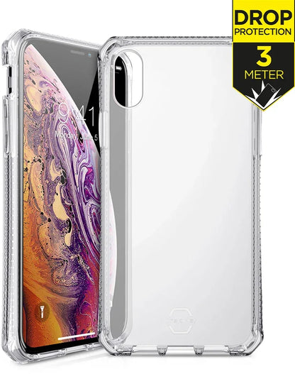 Itskins Level 2 Spectrumclear For Apple Iphone X/Xs Transparent - Essentify