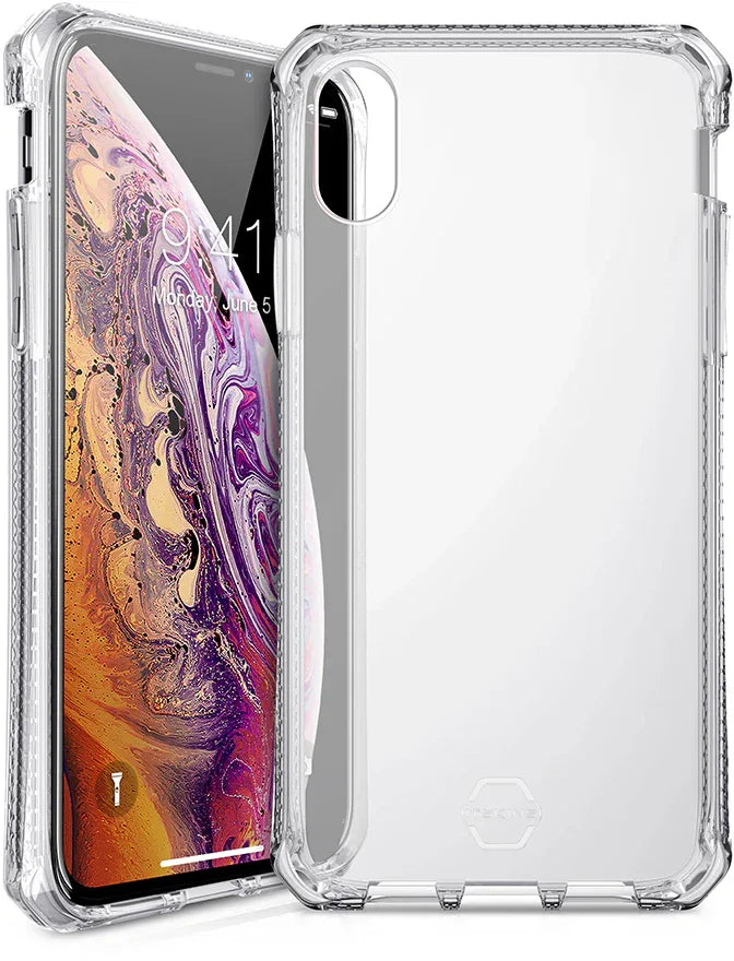Itskins Level 2 Spectrumclear For Apple Iphone X/Xs Transparent - Essentify