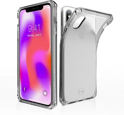 Itskins Level 2 Spectrumclear For Apple Iphone X/Xs Transparent - Essentify