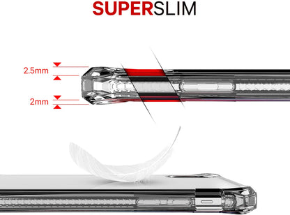 Itskins Level 2 Spectrumclear For Apple Iphone X/Xs Transparent - Essentify