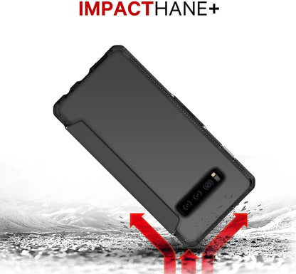 Itskins Level 2 Spectrumfolio For Apple Iphone Xs Max Pure Black - Essentify