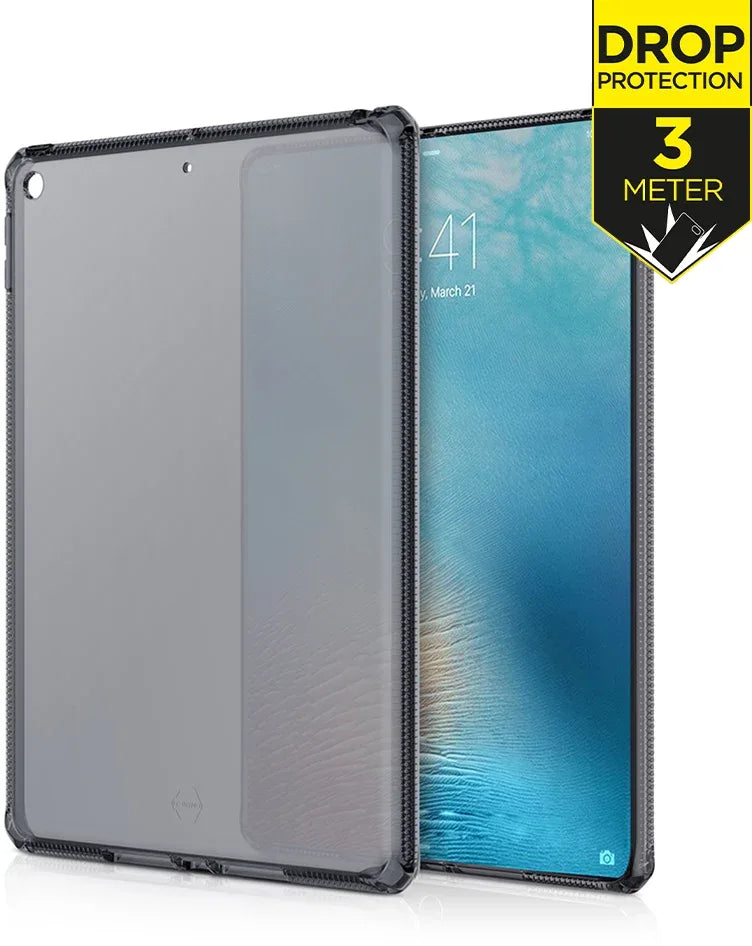 Itskins Level 2 Spectrumfrost For Apple Ipad Pro 11 2018 Transparent Black - Essentify