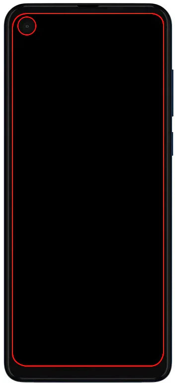 Mobilize Glass Screen Protector Motorola One Vision/Action - Essentify