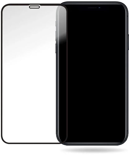 Mobilize Glass Screen Protector - Black Frame - Apple Iphone Xr/11 - Essentify
