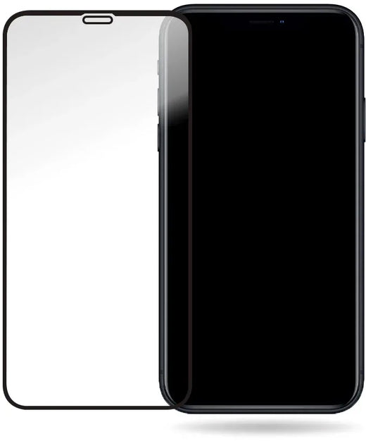 Mobilize Glass Screen Protector - Black Frame - Apple Iphone Xr/11 - Essentify