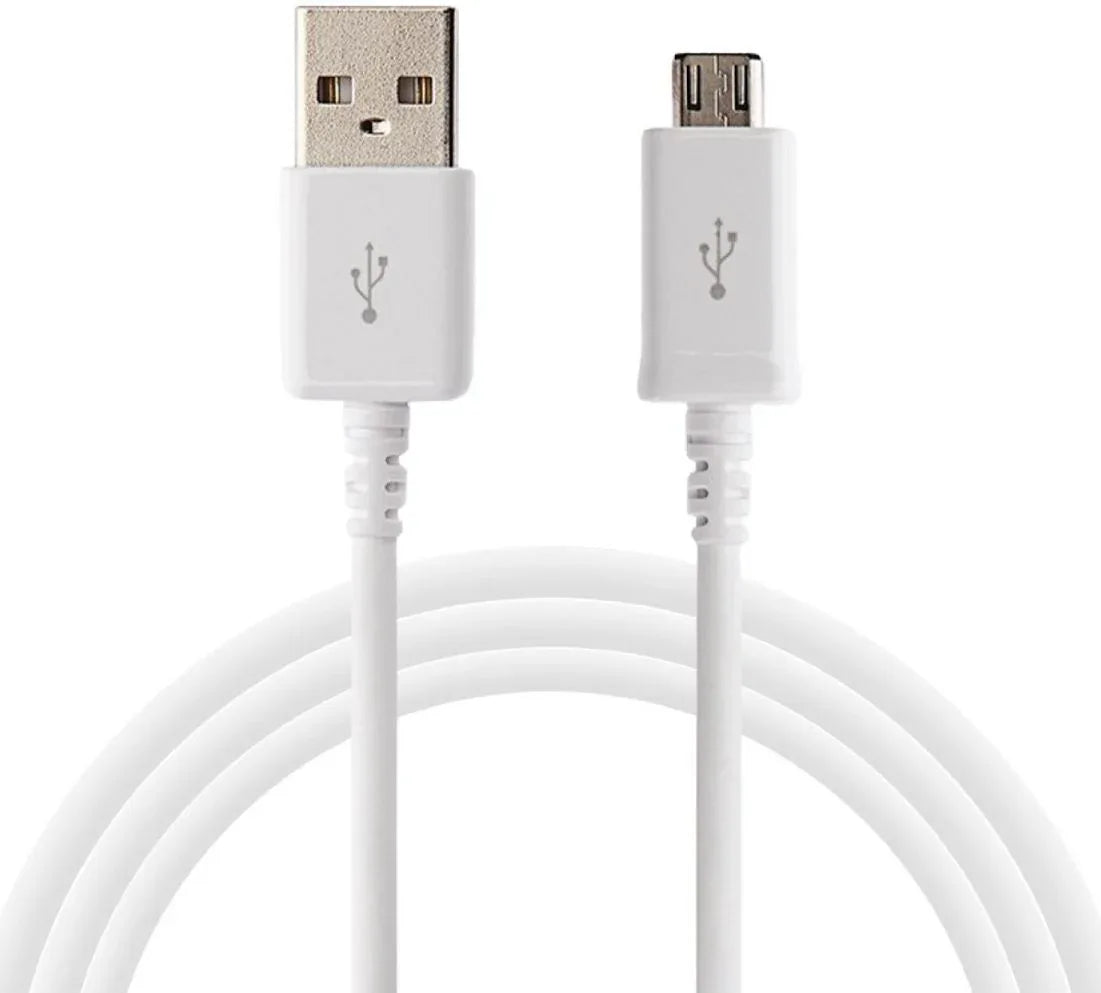 Samsung Charge/Sync Cable Micro Usb 1.5M. White - Essentify
