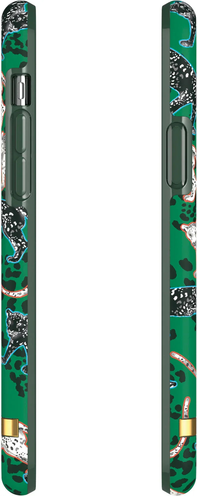 Richmond & Finch Freedom Series Apple Iphone 11 Pro Green Leopard/Gold - Essentify