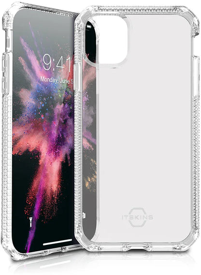 Itskins Level 2 Spectrumclear For Apple Iphone 11/Xr Transparent - Essentify