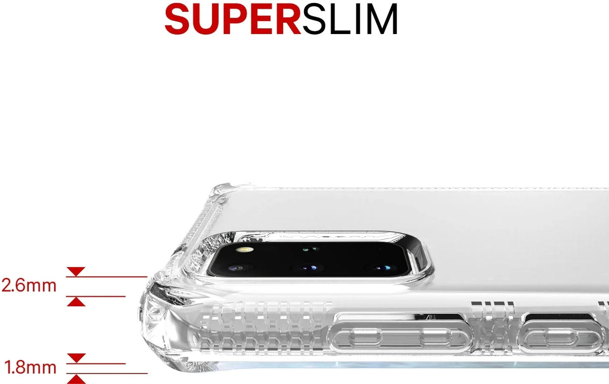 Itskins Level 2 Spectrumclear For Apple Iphone 11/Xr Transparent - Essentify