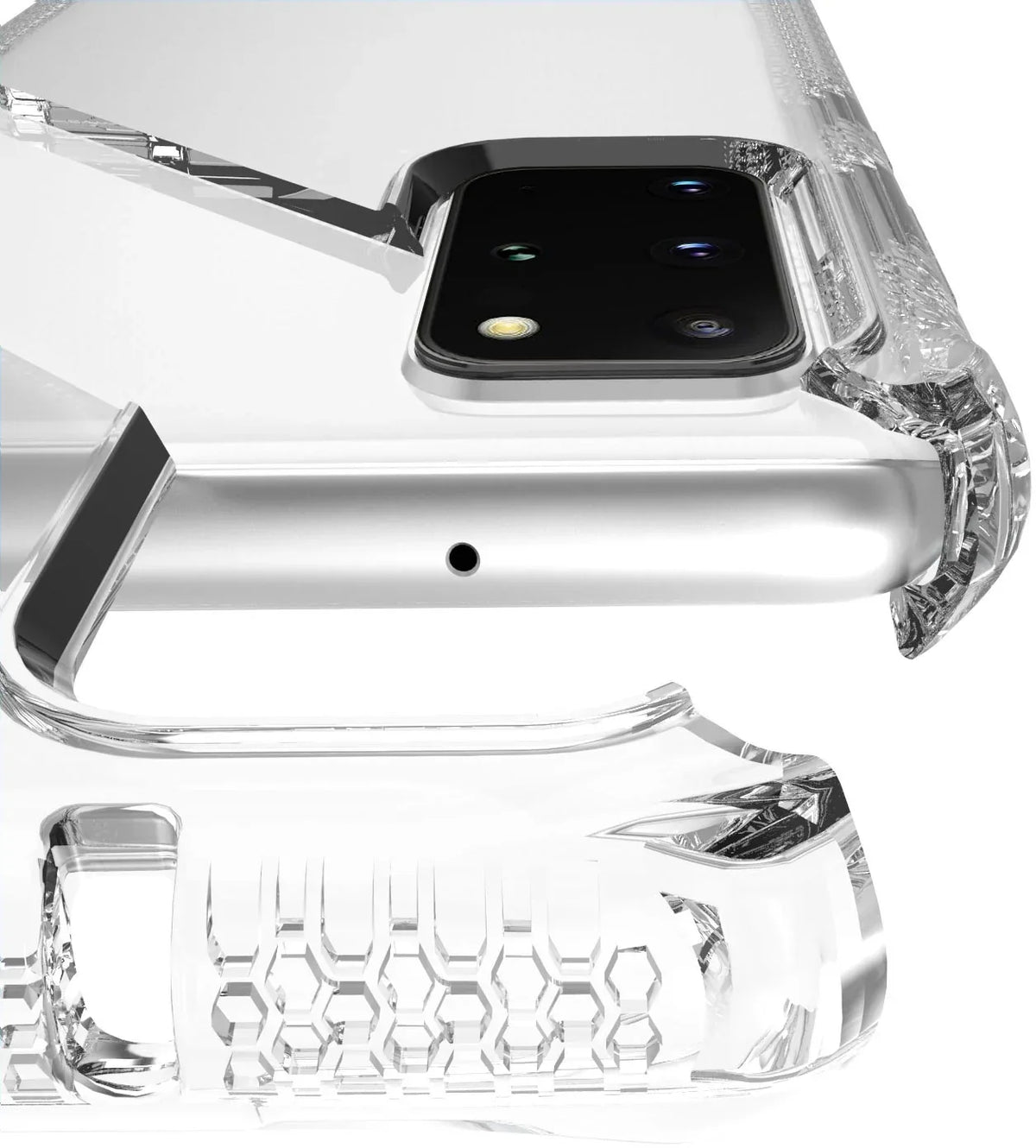 Itskins Level 2 Spectrumclear For Apple Iphone 11/Xr Transparent - Essentify