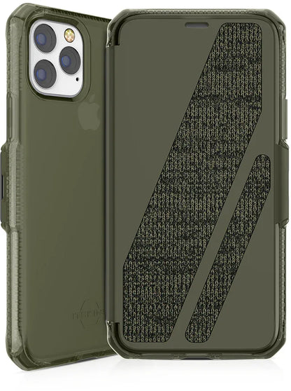 Itskins Level 2 Spectrumfolio For Apple Iphone 11 Pro Kaki - Essentify