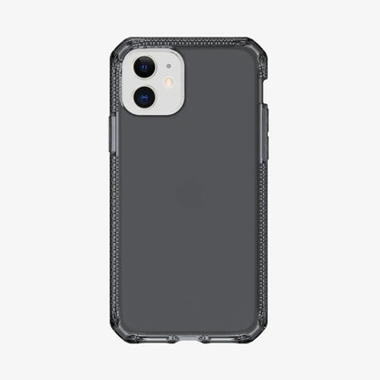 Itskins Level 2 Spectrumclear For Apple Iphone 11 Smoke - Essentify