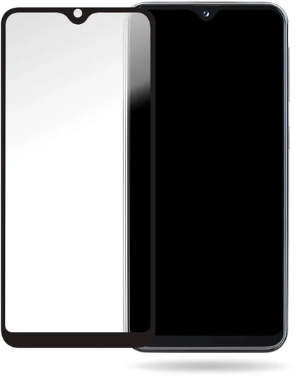 Mobilize Glass Screen Protector - Black Frame - Samsung Galaxy A20E - Essentify