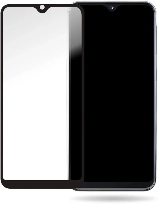 Mobilize Glass Screen Protector - Black Frame - Samsung Galaxy A20E - Essentify