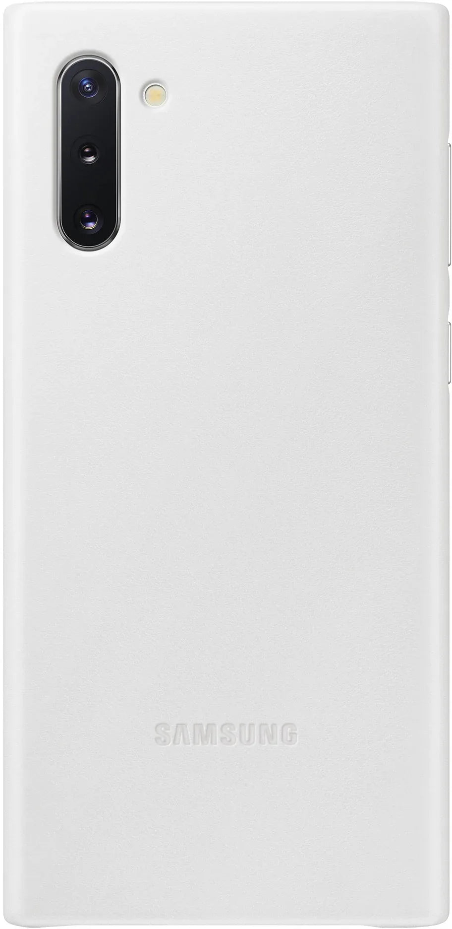 Samsung Leather Cover Galaxy Note10 White - Essentify