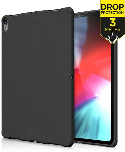 Itskins Level 2 Feroniabio For Apple Ipad Pro 12.9 2018 Black - Essentify