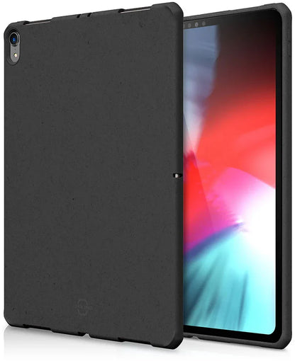 Itskins Level 2 Feroniabio For Apple Ipad Pro 12.9 2018 Black - Essentify