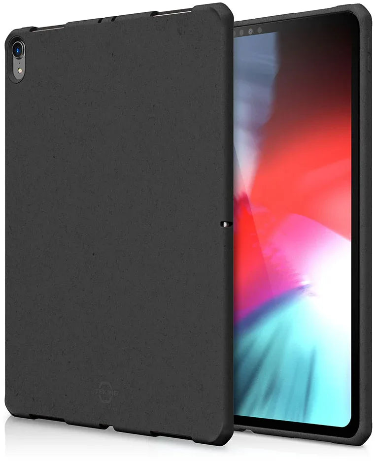 Itskins Level 2 Feroniabio For Apple Ipad Pro 11 2018 Black - Essentify
