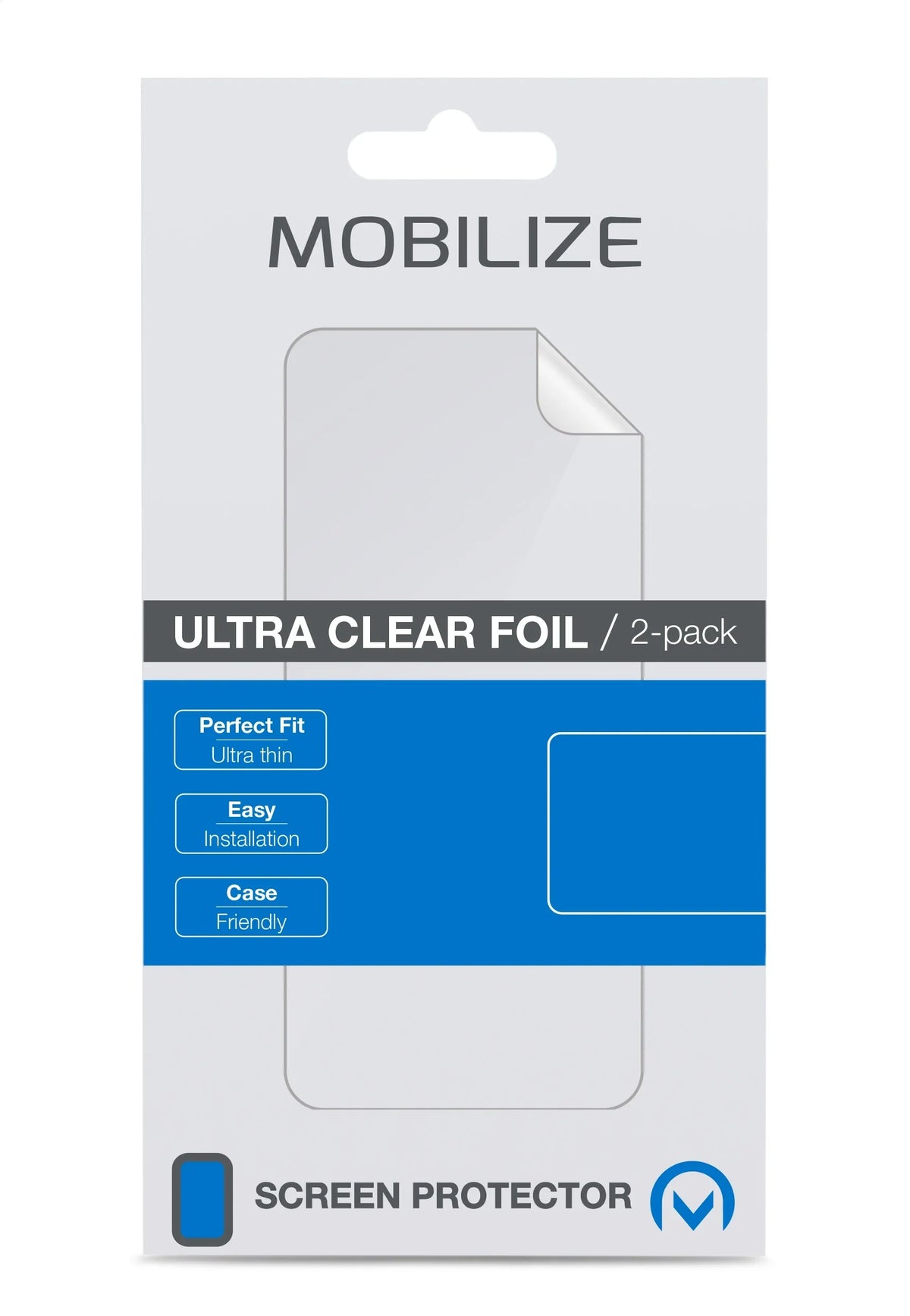 Mobilize Clear 2-Pack Screen Protector Samsung Galaxy A40 - Essentify