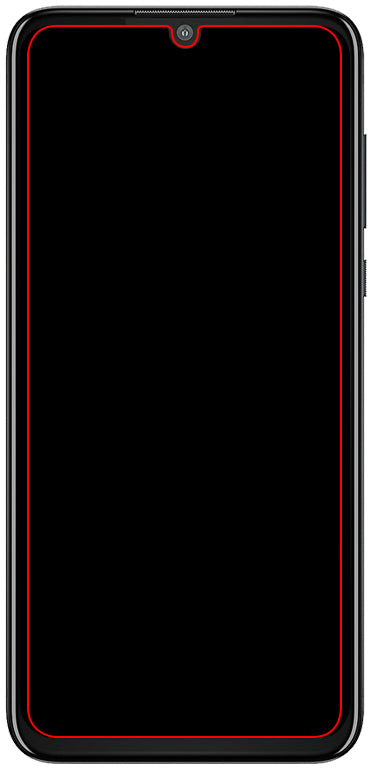 Mobilize Glass Screen Protector Motorola Moto One Zoom