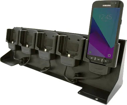 Carcomm 5-Slot Dekstop Cradle Samsung Galaxy Xcover 4S - Essentify