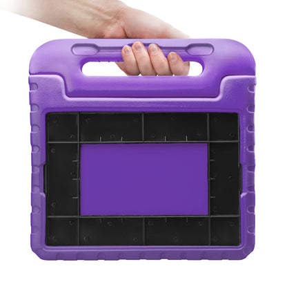 Xccess Kids Guard Tablet Case For Apple Ipad 10.2 (2019/2020/2021)/Air (2019)/Pro 10.5 Purple - Essentify