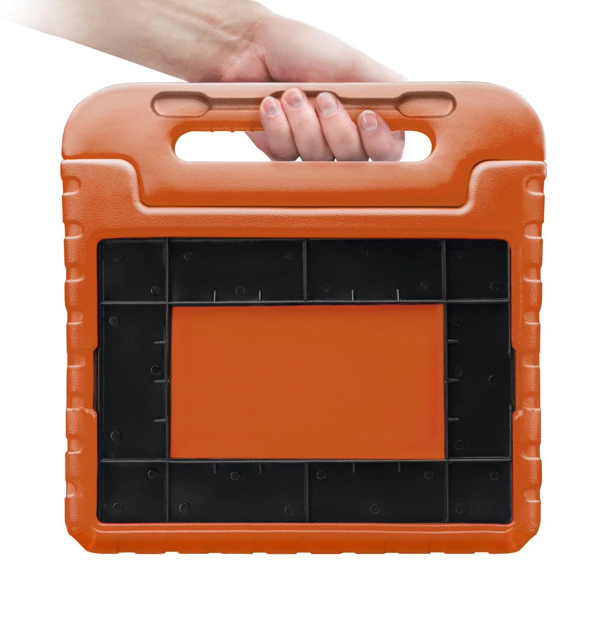 Xccess Kids Guard Tablet Case For Apple Ipad 10.2 (2019/2020/2021)/Air (2019)/Pro 10.5 Orange - Essentify