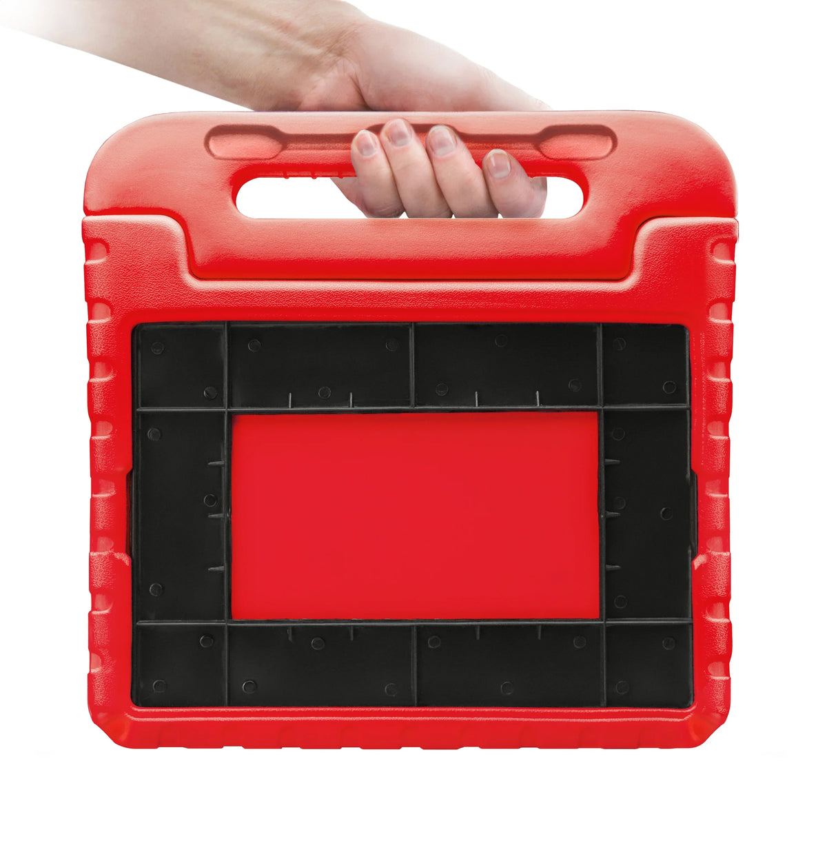Xccess Kids Guard Tablet Case For Apple Ipad 10.2 (2019/2020/2021)/Air (2019)/Pro 10.5 Red - Essentify