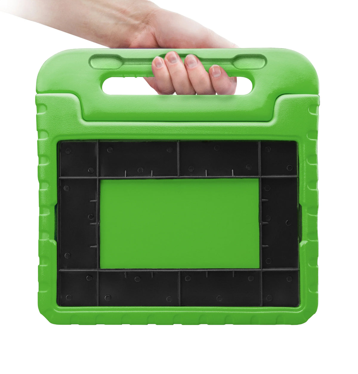 Xccess Kids Guard Tablet Case For Apple Ipad 10.2 (2019/2020/2021)/Air (2019)/Pro 10.5 Green - Essentify