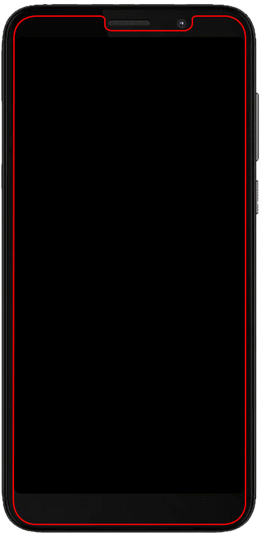 Mobilize Glass Screen Protector Motorola Moto E6 Play