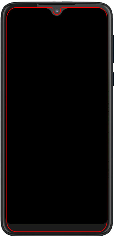 Mobilize Glass Screen Protector Motorola One Macro