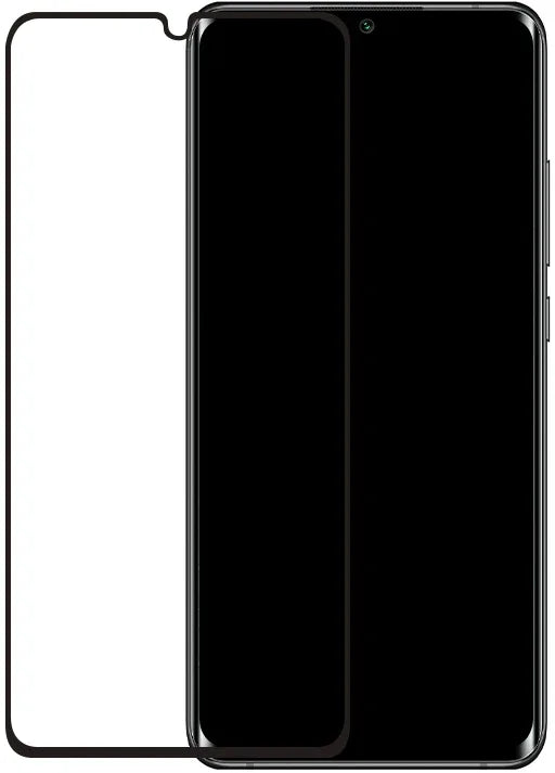 Mobilize Edge-To-Edge Glass Screen Protector Xiaomi Mi Note 10/10 Pro Black Edge Glue - Essentify