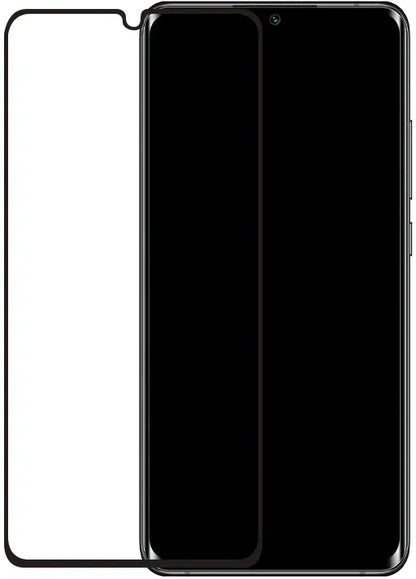 Mobilize Edge-To-Edge Glass Screen Protector Xiaomi Mi Note 10/10 Pro Black Edge Glue - Essentify