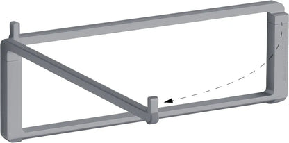 Rain Design Mbar Pro Foldable Laptop Stand Space Gray - Essentify