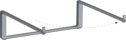 Rain Design Mbar Pro Foldable Laptop Stand Space Gray - Essentify