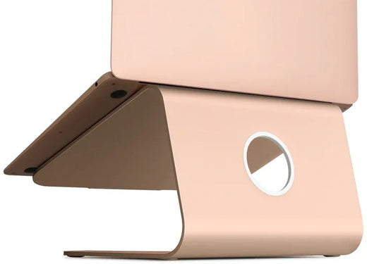 Rain Design Mstand Laptop Stand Rose Gold - Essentify