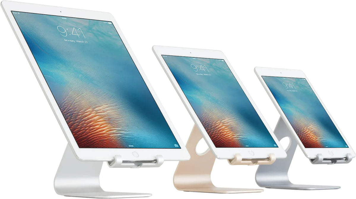 Rain Design Mstand Tablet Stand Rose Gold - Essentify
