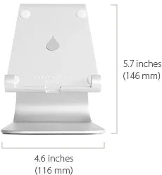 Rain Design Mstand Tablet Plus Stand Rose Gold - Essentify