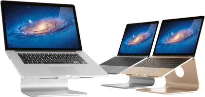 Rain Design Mstand 360 Laptop Stand + Swivel Base Silver - Essentify