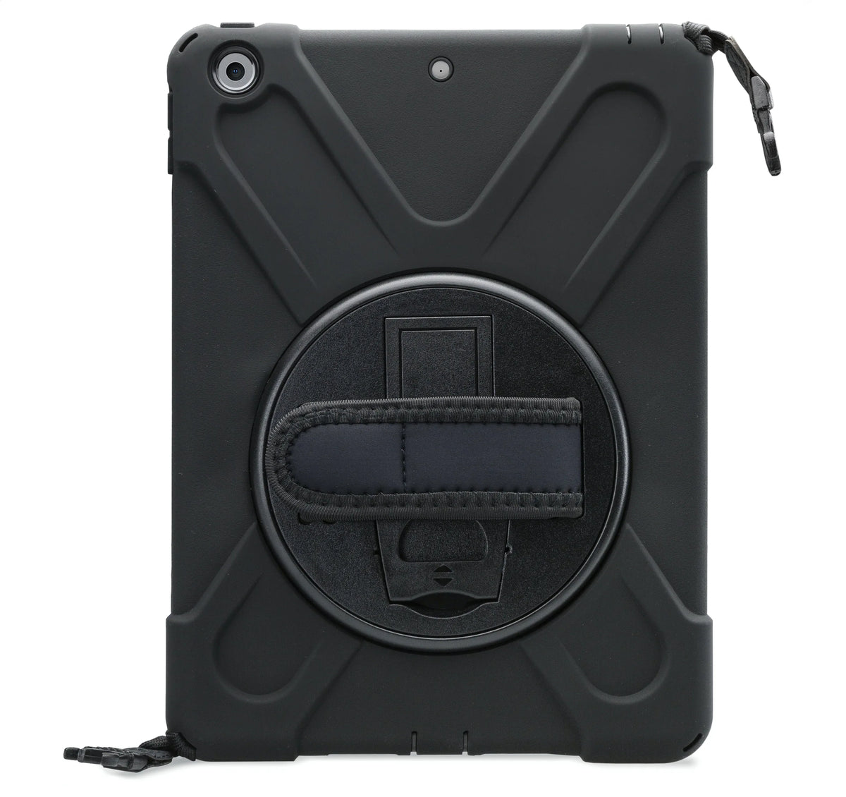 Xccess Survivor All-Round Case Apple Ipad 10.2 (2019/2020/2021) Black (Screenless) - Essentify