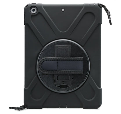 Xccess Survivor All-Round Case Apple Ipad 10.2 (2019/2020/2021) Black (Screenless) - Essentify