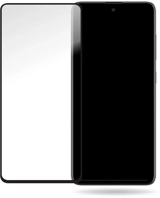 Mobilize Glass Screen Protector - Black Frame - Samsung Galaxy A51/A51 5G - Essentify