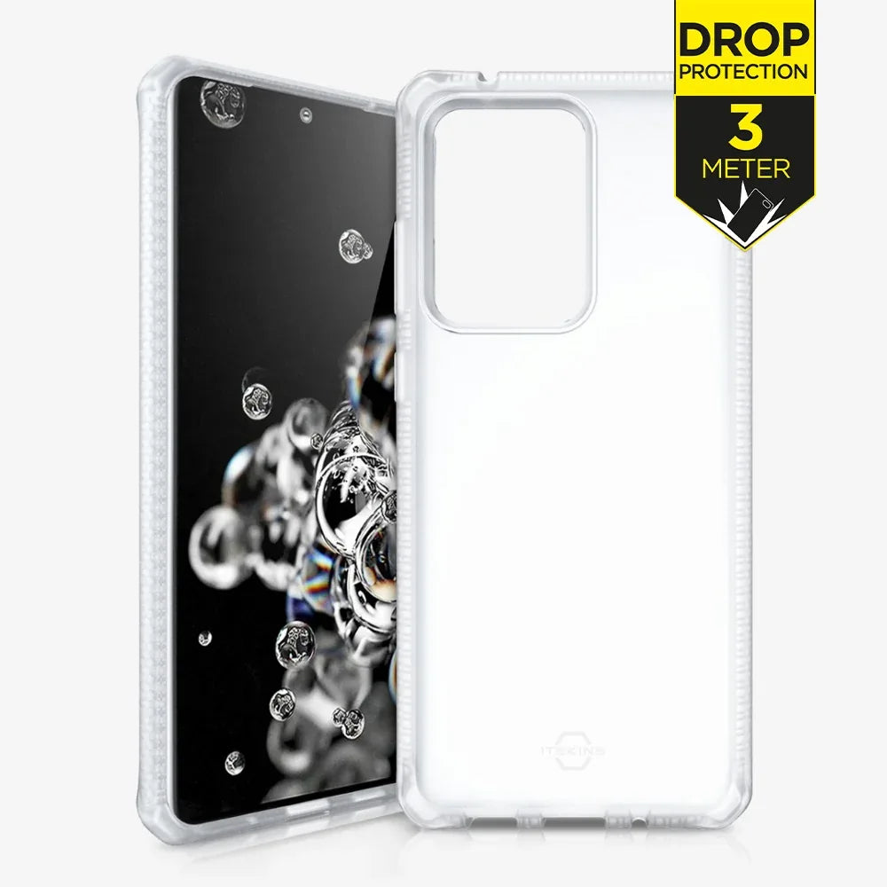 Itskins Level 2 Spectrumfrost For Samsung Galaxy S20+/S20+ 5G Transparent - Essentify