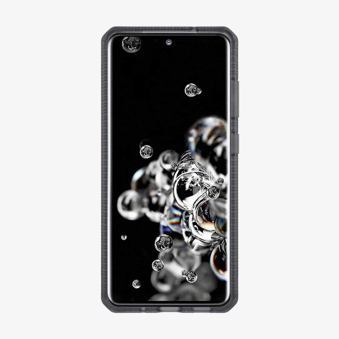 Itskins Level 2 Spectrumfrost For Samsung Galaxy S20+/S20+ 5G Transparent Black - Essentify