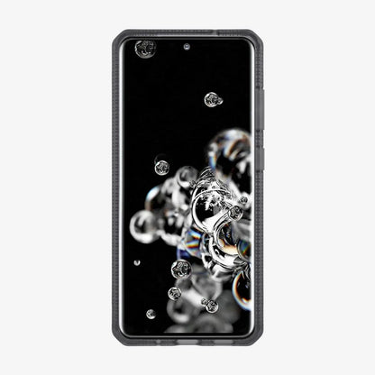 Itskins Level 2 Spectrumfrost For Samsung Galaxy S20+/S20+ 5G Transparent Black - Essentify