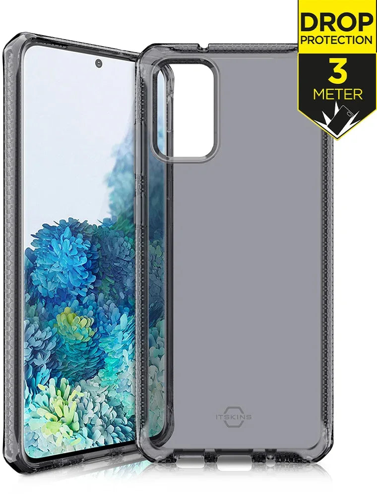 Itskins Level 2 Spectrumclear For Samsung Galaxy S20+/S20+ 5G Black - Essentify