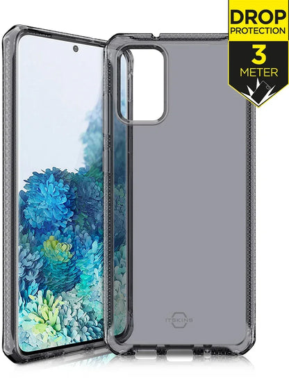 Itskins Level 2 Spectrumclear For Samsung Galaxy S20+/S20+ 5G Black - Essentify
